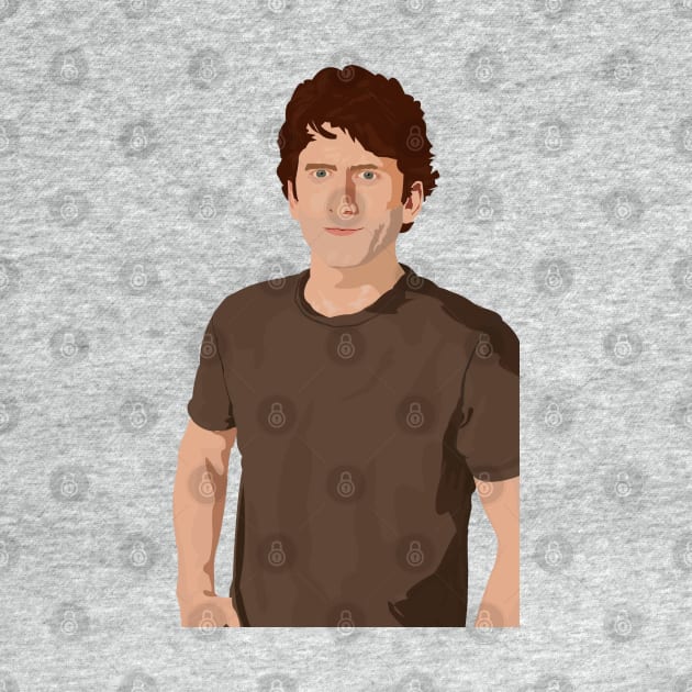 Todd Howard Vector by Titano5aurus